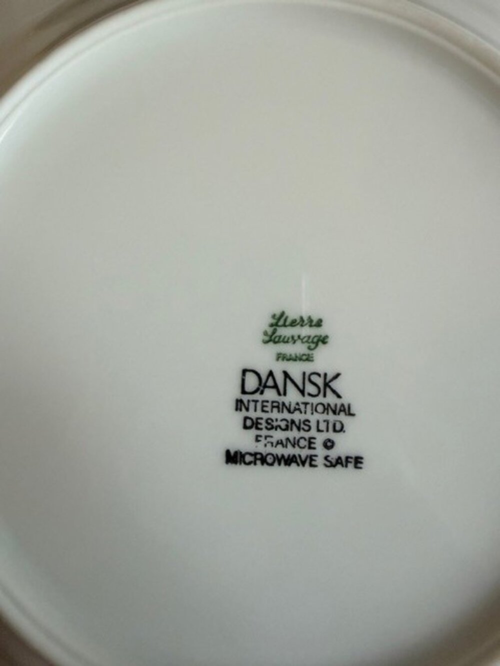 DANSK International Dishes - Lierre Sauvage
